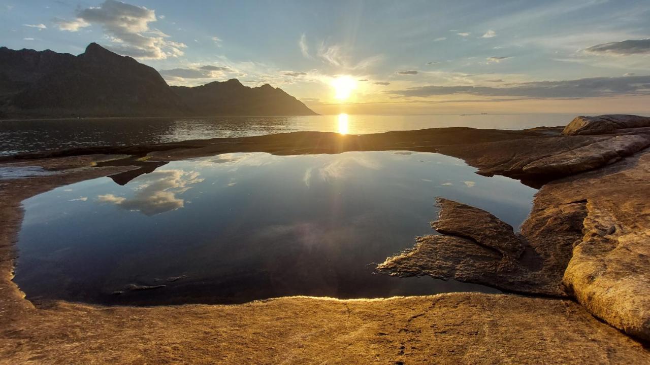 Holiday Home On Senja Senjahopen Dış mekan fotoğraf